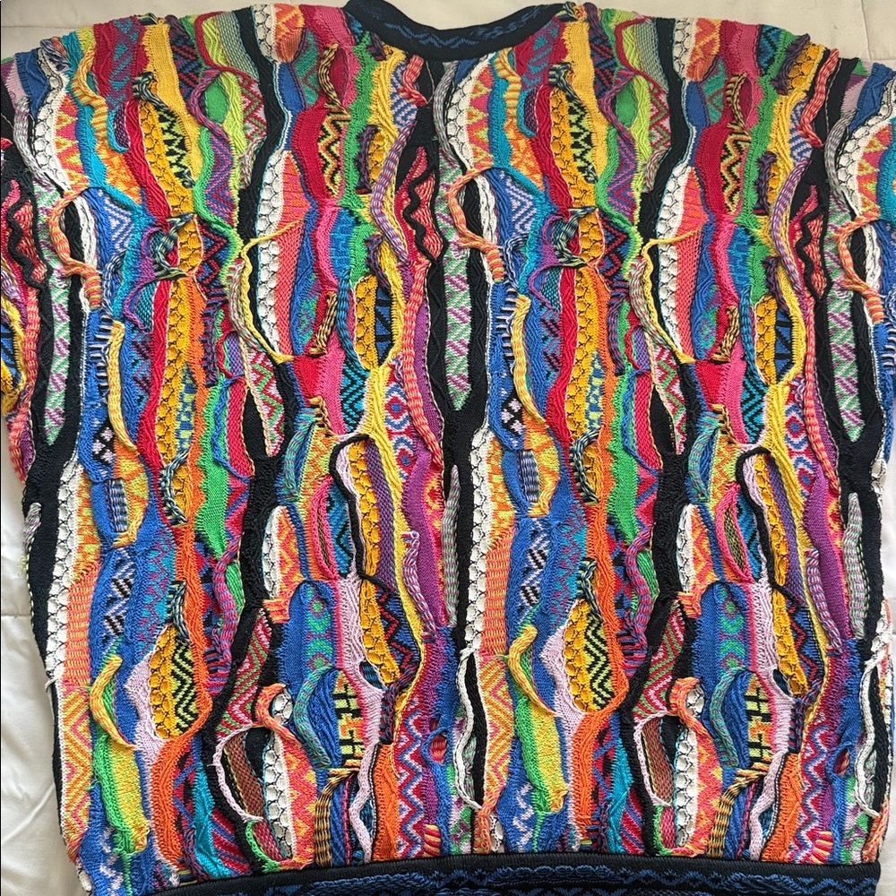 Vintage COOGI sweater XL - Picture 4 of 4